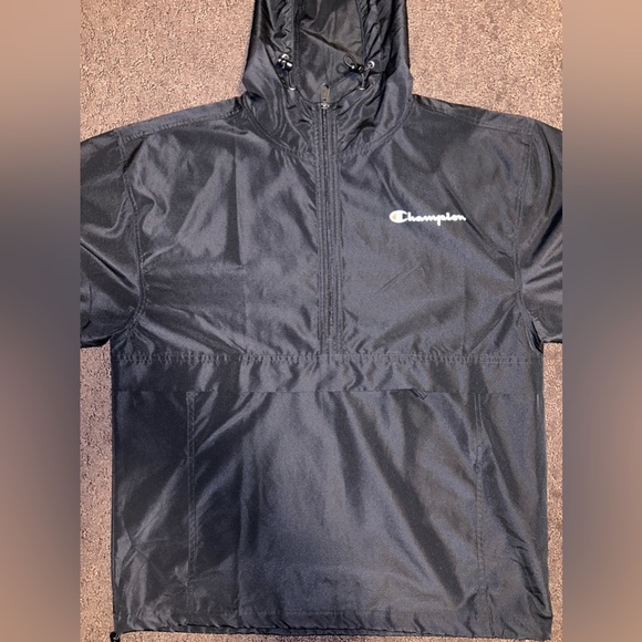 Champion Men’s Packable Half Zip Jacket - Picture 3 of 5